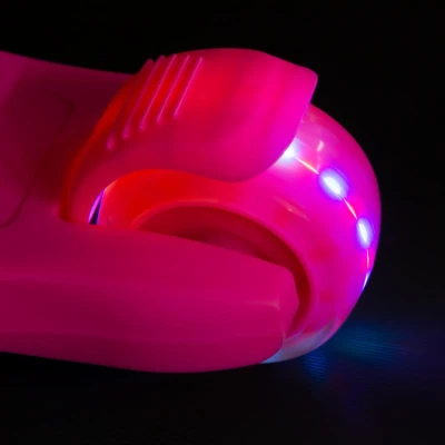 Nils Fun HLB12 2v1 růžová dětská koloběžka