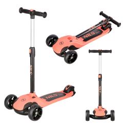 NILS Dětská koloběžka HLB122 růžová