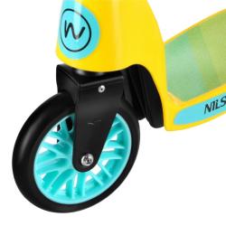 Nils Fun HLB202 2v1 zelená dětská koloběžka