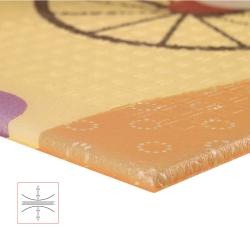 NILS Fun Dětská skládací pěnová podložka MD04 Forest