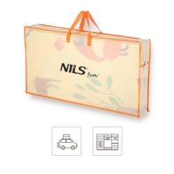 NILS Fun Dětská skládací pěnová podložka MD04 Forest