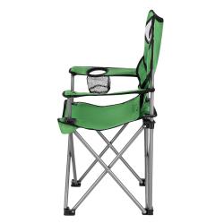 NILS CAMP Detská skladacia stolička NC3007 žaba