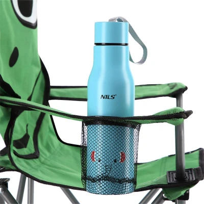 NILS CAMP Dětská skládací židle NC3007 žába