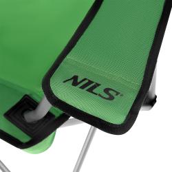 NILS CAMP Detská skladacia stolička NC3007 žaba