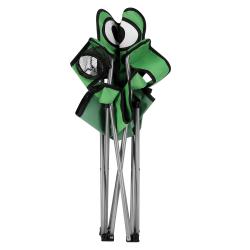 NILS CAMP Detská skladacia stolička NC3007 žaba