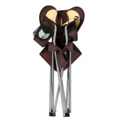 Nils Dětská skládací židle Camp NC3029 opice