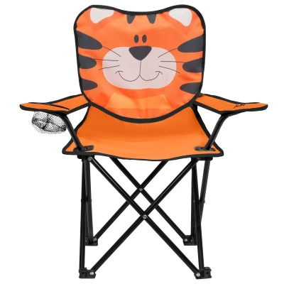 Nils Dětská skládací židle Fun NC3305 tigr Nils Dětská skládací židle Fun NC3305 tigr