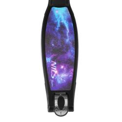 Nils Fun HLB1310 s LED černá dětská tříkolová koloběžka