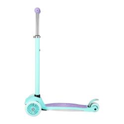 Nils Fun HLB1310 s LED fialová dětská tříkolová koloběžka