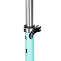 Nils Fun HLB1310 s LED fialová detská trojkolobežka