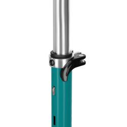 Nils Fun HLB1310 s LED zelená dětská tříkolová koloběžka