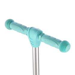 Nils Dětská tříkolová koloběžka Fun HLB15A mint s LED