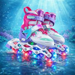 Nils NH18150 MAZZY detské kolieskové korčule