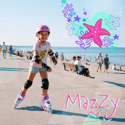 Nils NH18150 MAZZY detské kolieskové korčule