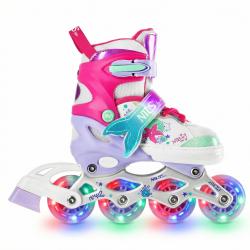 Nils NH18150 MAZZY detské kolieskové korčule