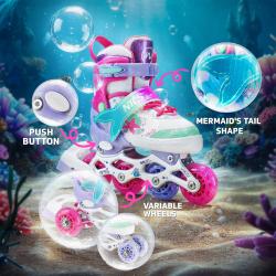 Nils NH18150 MAZZY detské kolieskové korčule