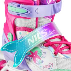 Nils NH18150 MAZZY detské kolieskové korčule