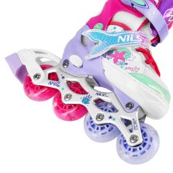 Nils NH18150 MAZZY detské kolieskové korčule