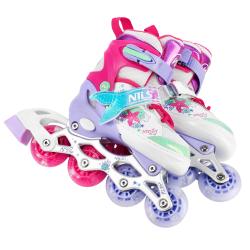 Nils NH18150 MAZZY detské kolieskové korčule