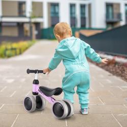 Nils RB002 fialové detské odrážadlo