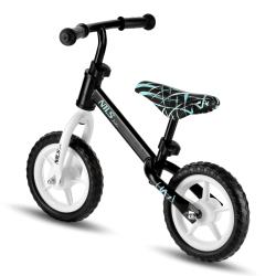 Nils Fun RB134 10 čierne detské odrážadlo