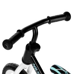 Nils Fun RB134 10 čierne detské odrážadlo