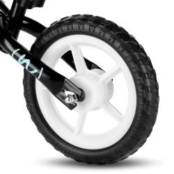 Nils Fun RB134 10 čierne detské odrážadlo