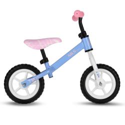 Nils Fun RB134 10 modré dětské odrážedlo