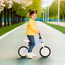 Nils Fun RB134 10 modré dětské odrážedlo