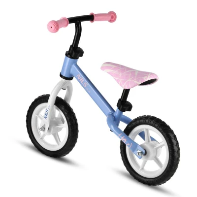 Nils Fun RB134 10 modré dětské odrážedlo