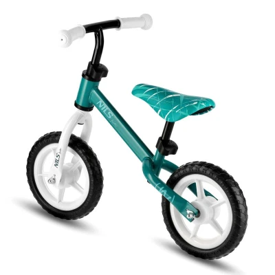 Nils Fun RB134 10 zelené detské odrážadlo