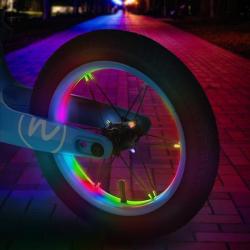 Nils Fun RB901 12 dětské odrážedlo LED modré