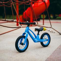 Nils Fun RB901 12 dětské odrážedlo LED modré