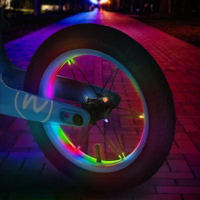 Nils Fun RB901 12 dětské odrážedlo LED modré