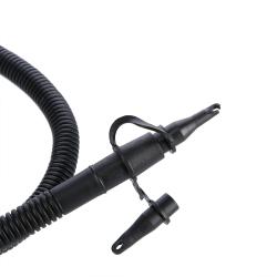 NILS CAMP Dvojčinná ruční pumpa k matracím NC1790