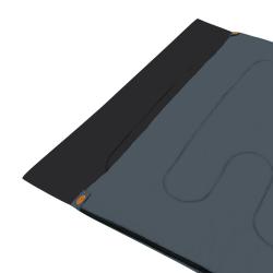 Nils Dvojmiestny spacák Camp NC2001 sivý