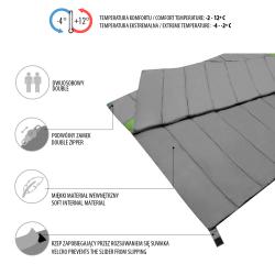 Nils Dvojmiestny spacák NC2011