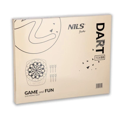 Nils Elektronický terč na šipky Fun TDE03