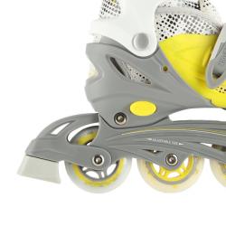 Nils NH18331 4v1 žluté dětské brusle