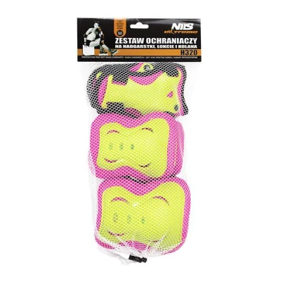 Nils EXTREME H320 růžovo zelené chránič