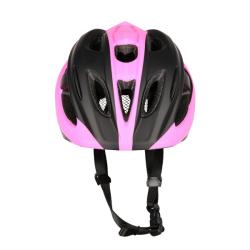 Nils MTV35J růžová cyklistická helma