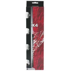 NILS EXTREME KOLEČKA PU 70x24 ČIRÉ (4KS)