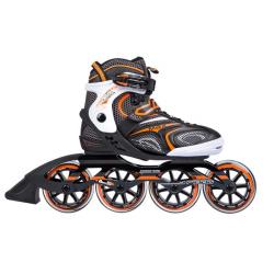 Nils NA 1060 S černo-oranžové kolečkové brusle Nils NA 1060 S černo-oranžové kolečkové brusle