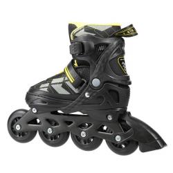 Nils NA11002 A žluté dětské kolečkové brusle