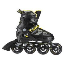 Nils NA11002 A žluté dětské kolečkové brusle