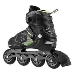 Nils NA9080 zelené dětské kolečkové brusle