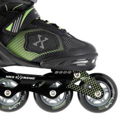 Nils NA9080 zelené dětské kolečkové brusle