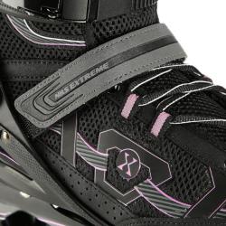 Nils NA9157 fialové kolečkové brusle