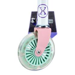 Nils HD120L fialová koloběžka