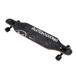 NILS Longboard Wood Skull
